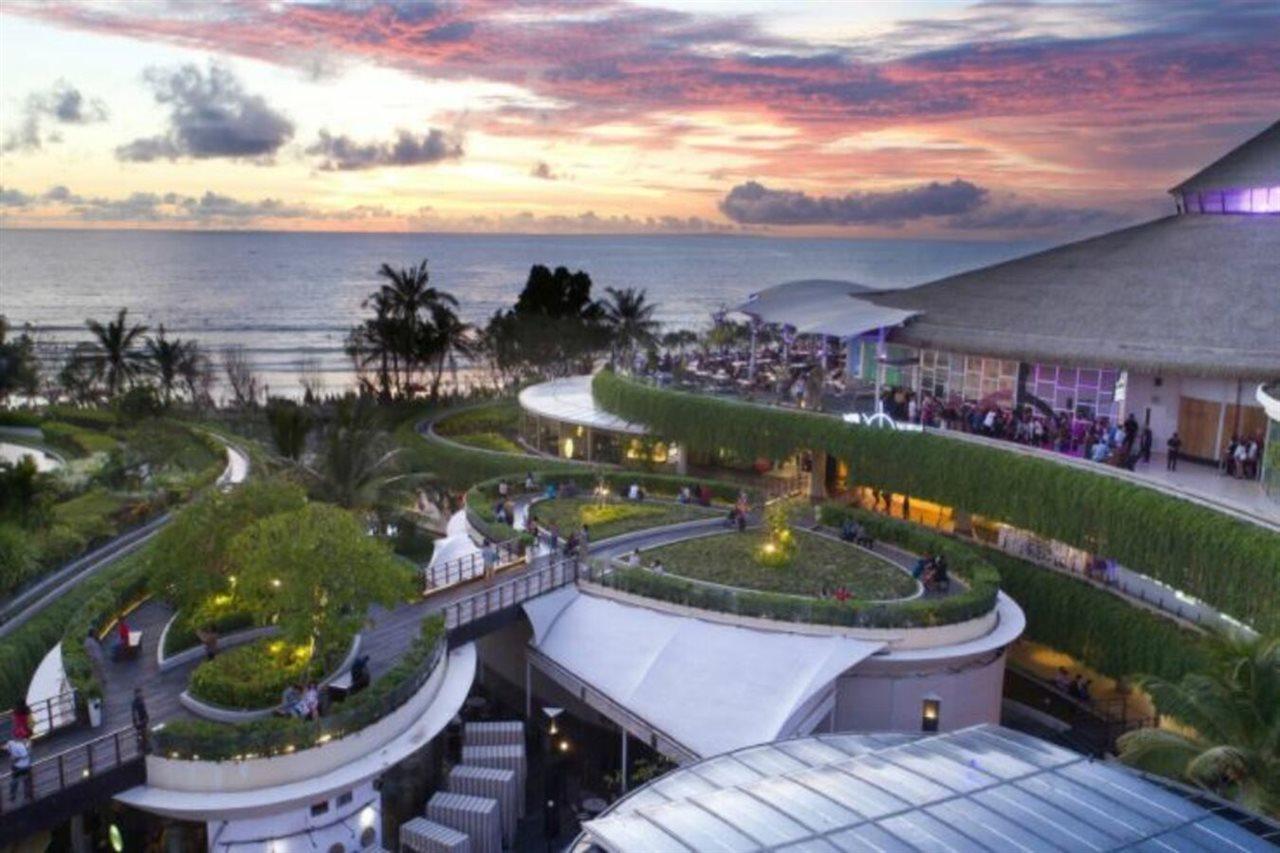 耶洛库塔巴厘岛海滩步道酒店 庫塔 外观 照片
